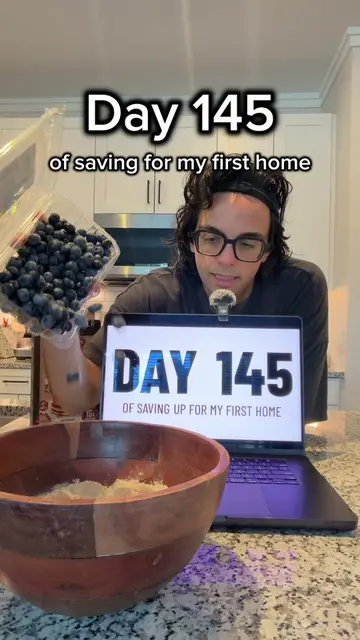 Day 145!! What’s the best BLUE thing 🤔 #savingmoney #daily #buildingcommunity #
