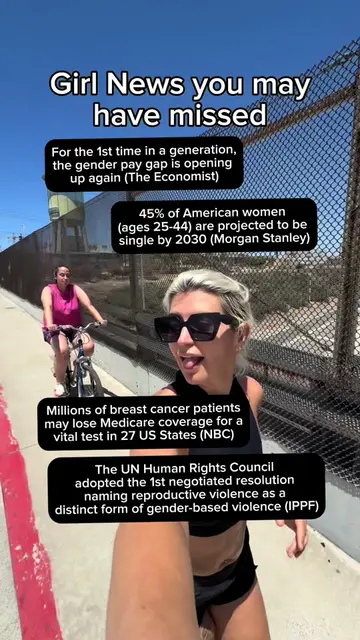 75%+ of news is about men 🤯  Girl News was created to change that.  If women ar