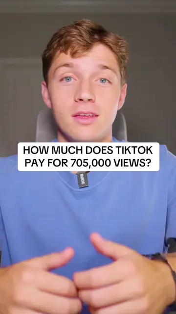 How much does TikTok pay for 705,000 views? - #tiktokgrowth #tiktokgrowthtips #c