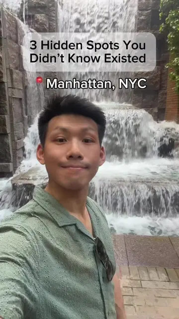 Here are 3 hidden spots in New York City most people don’t even know exist 👀 Fi