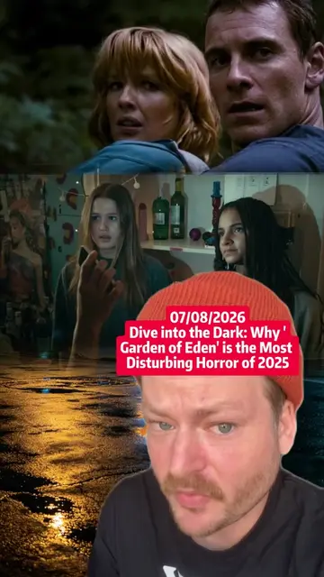 🌌 Dive into the Dark: Why 'Garden of Eden' is the Most Disturbing Horror of 202