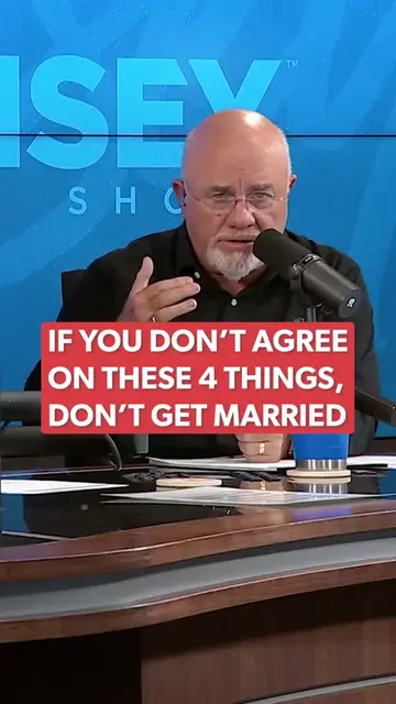 If you want a marriage that lasts, agree on these 4 things before you walk down 