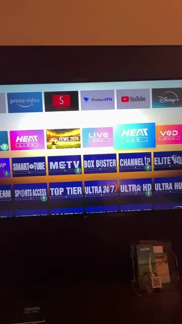 Uninstall and reinstall the heat Vod and Vod Ultra app. Disconnect power, hdmi c
