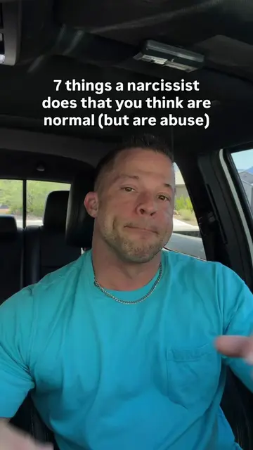 7 things a narcissist does that you think are normal. They’re not normal. They’r