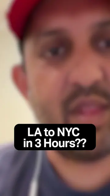 Should we allow supersonic travel so we can fly lax to jfk in three hours? #flig