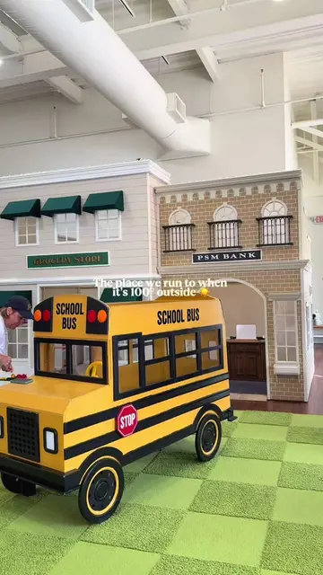 Play Street Museum The Woodlands is one of our favorite indoor activities to esc