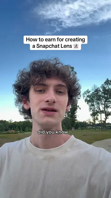 Did you know you can monetize with @snapchat Lens +? #ad