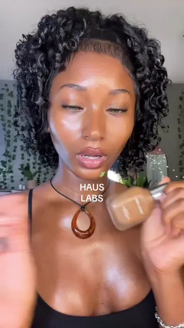 i think this is such a good sade match😋 @Haus Labs #makeup #hauslabsfoundation 