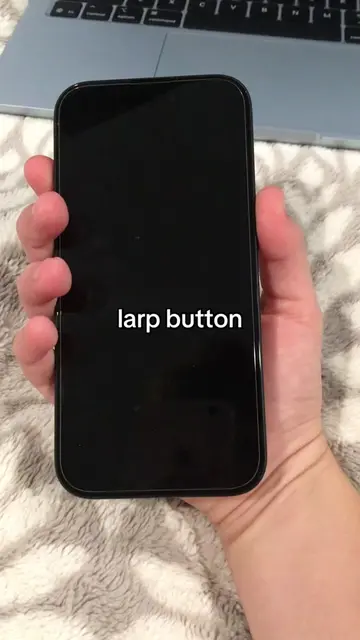 larp button #larp #olivertree #iphone #funny