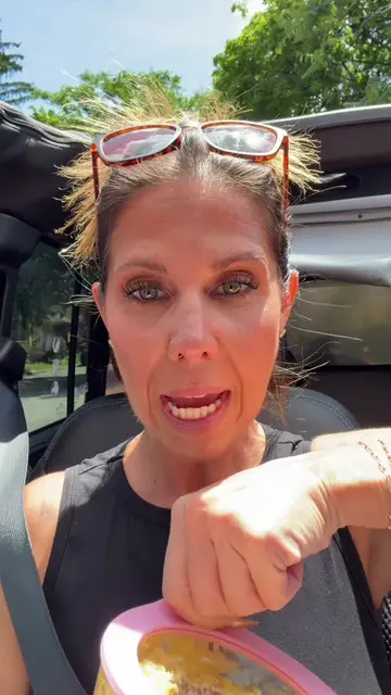 TERRIFIED. #carlunch #lunch #eatwithme #Foodie #brazilian 