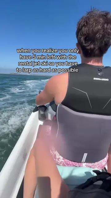 Life is good #jetski #larp #larper #la #fyp 