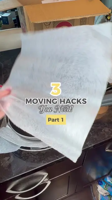 🚚 3 Essential Moving Hacks You Need Before Your Next Move! 📦 1️⃣ Label Everyth
