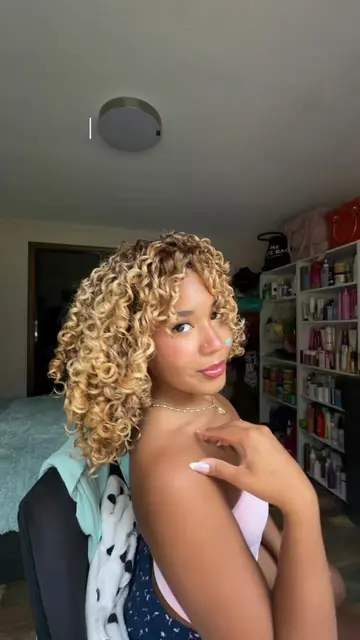 almost 3 hours later🫩🙈  - - products: @Olaplex N5 hydrating curl shampoo and c