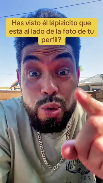 ¿Tú también tienes el lápiz al lado de la foto de perfil y nunca lo usas como to