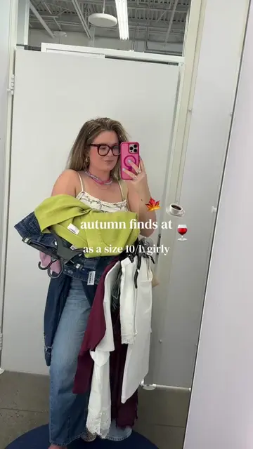New autumn/fall finds at @Old Navy as a size 10/large girly!!🍁  I was a little 