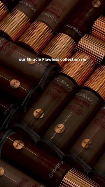 Soooo anyways… find our Miracle Flawless collection at @target 🤭 #MCoBeautyUS #