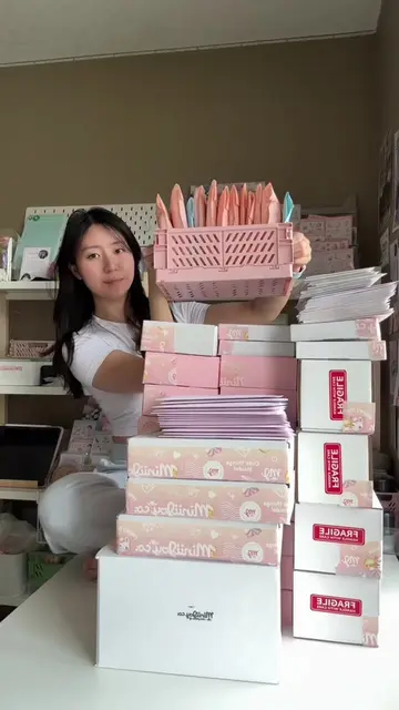 Packing my fave orders S2 Ep.2 💌 #asmr #SmallBusiness #packingorders #satisfyin
