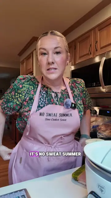 🌮 No Sweat Summer is BACK and we're kicking things off with these Slow Cooker S