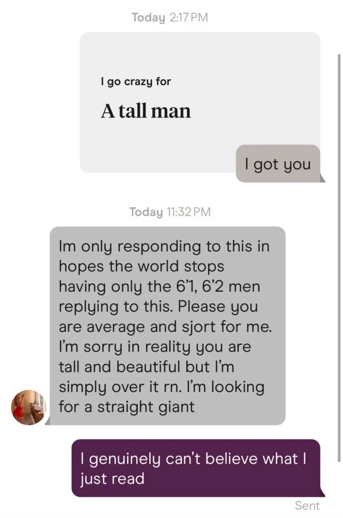 You can’t make this up 