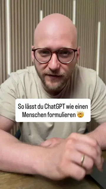 📌 Link zu allen 3 Prompts → https://niklas.how/29 KI-Texte klingen oft sofort n