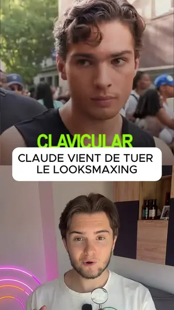 Tu penses que Clavicular approuverait ? 📷 Voici le guide pour looksmax avec Cla