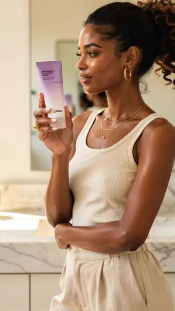 UGC Example of AI Avatar promoting her favorite skincare - Jumiso 💦 #skincarero
