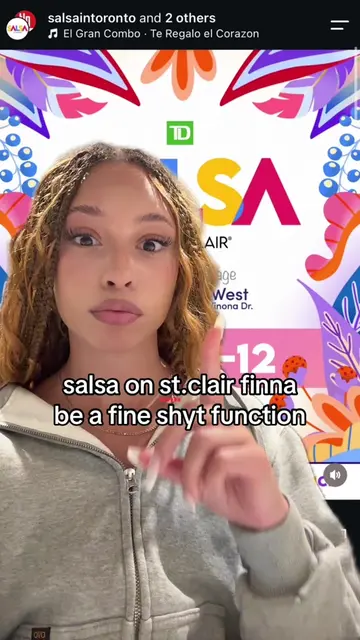 can’t wait to find my dominican husband at salsa on st.clair this weekend 🥳 #to