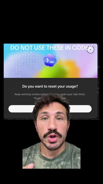If you use Codex, please do not use these. These are going to be so important fo