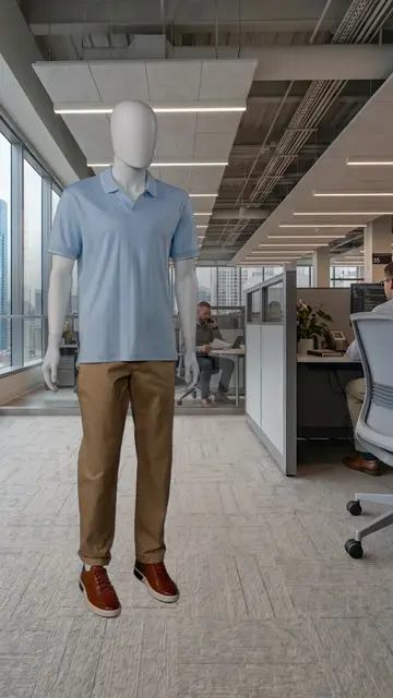 Casual Fridays can mean anything.