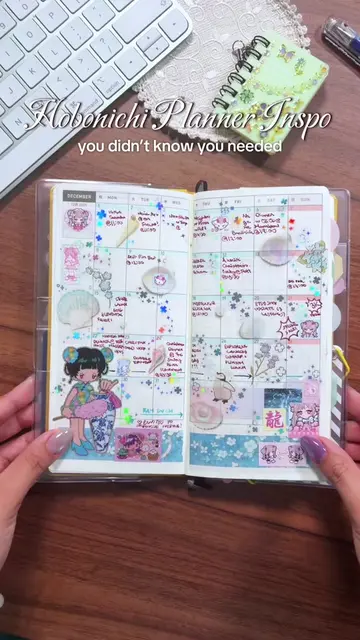 Looking good for the first half of 2026 #hobonichi #planner #journalinspiration 
