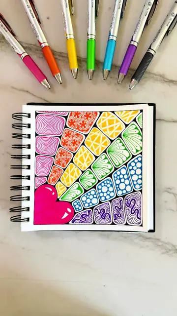 Don’t forget to enter the @Pentel of America True Colors Challenge! Prizes award