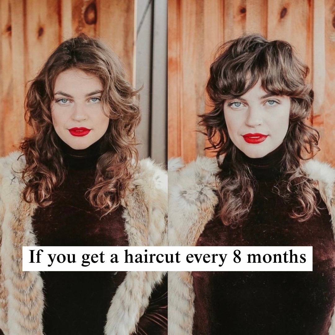 If your hair feels like it only works for the first few weeks after you cut it, 