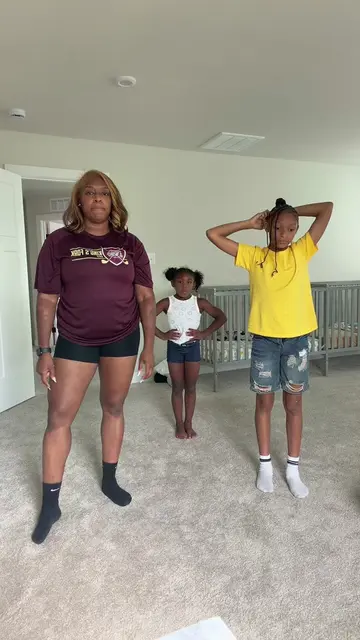Somebody come teach us this dance 😂🤦🏽‍♀️❤️ #labkidz #fyp