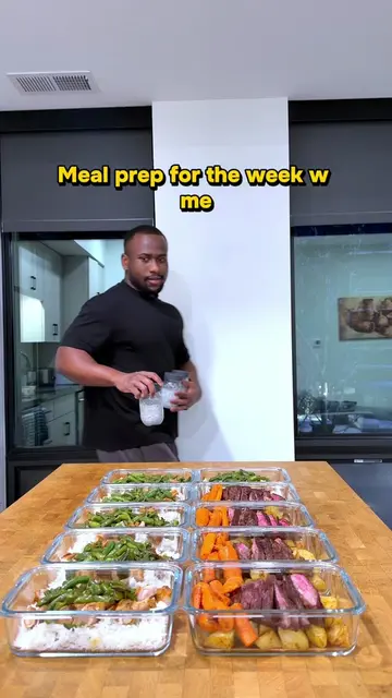 Meal prep for a week (breakfast + lunch + dinner)🥒 🍲 Details of the prep below