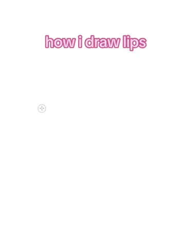 how i draw lips 💋  #tutorial #draw 