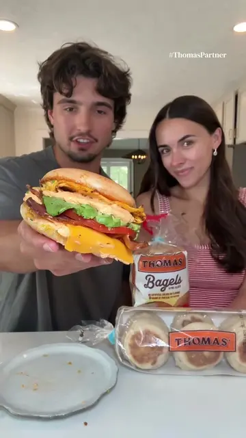 #ThomasPartner Such an easy and delicious breakfast with some help from @Thomas’