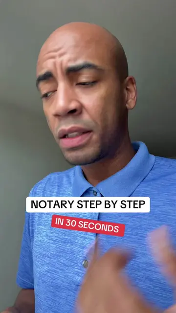 How to become a notary step by step #notarypublic #notary #businessideas #sidehu