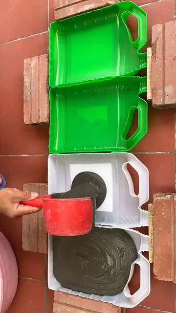 Super easy creative ideas using old plastic bottles and cement - Make beautiful 