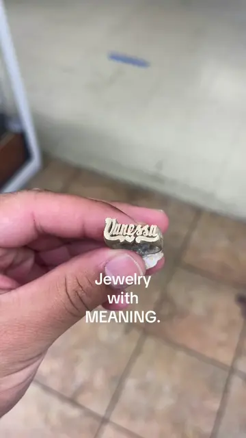 A work of ART. Jewelry should tell a story, and what’s a better story than you o