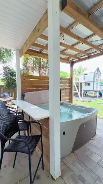 okay so this house is EVERYTHING 🏖️🐚 The Sandcastle in PCB  steps to the beach