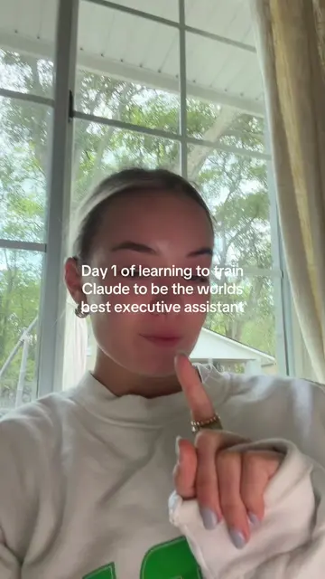 Day 1: Download @Claude (obviously), sign up for a paid account, & brain dump on