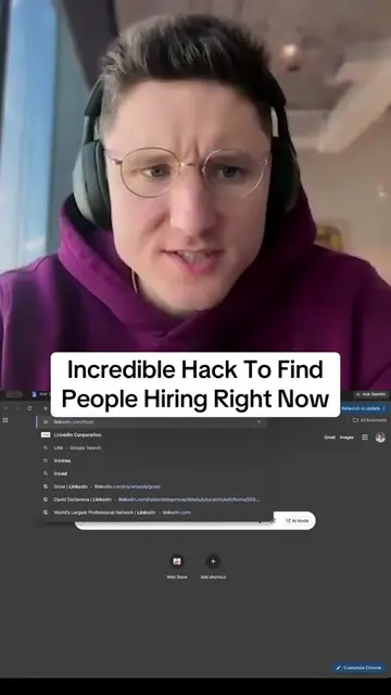 If you’re applying and are feeling stuck — please try this. Ive seen people turn
