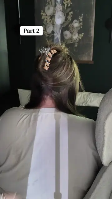 Part 2 hair curling asmr #asmrclips ##asmrs #satisfying #relax #tingles 