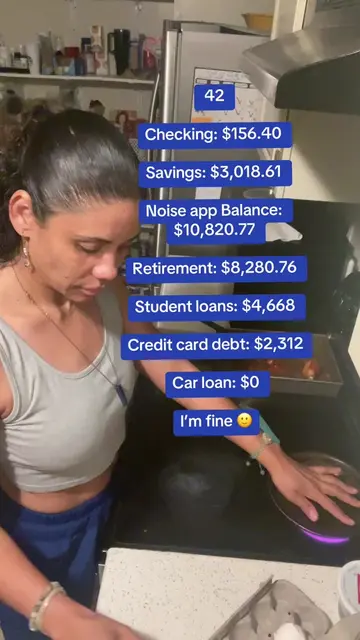This is financial literacy y’all ✨ #moneytok #moneygoals #sidegigs #noise
