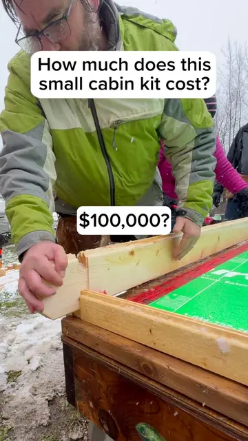 How much did YOU think it was? Comment "sprucewood lodge" for more details! #bun