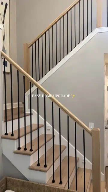 I didn't realize how often I thought about our slippery stairs... until I stoppe