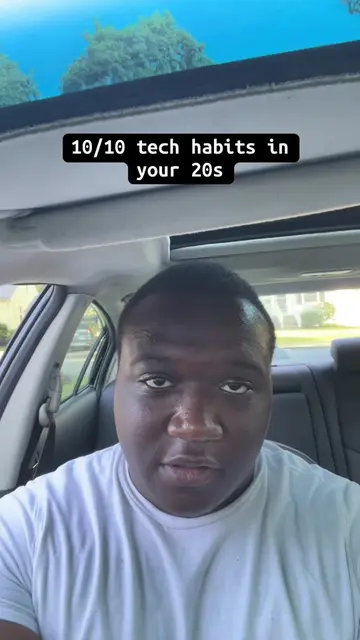 10/10 tech habits in your  20s #techtok #technology #habits #20s #linux