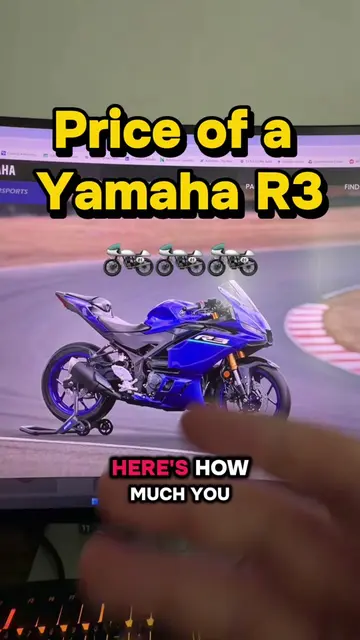 How Much Do You Need To Make To Afford A Yamaha R3? #money #finance #budget #yam
