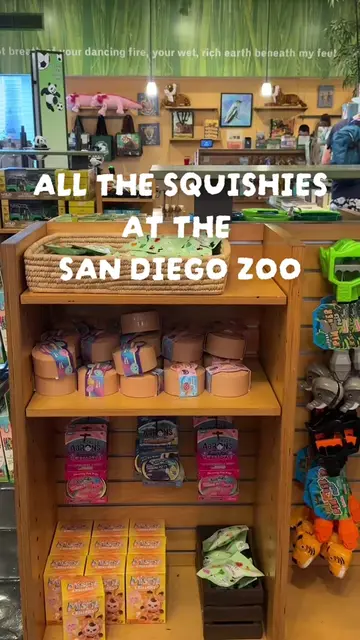 San Diego Zoo SQUISHIES #Squishies #asmr #SanDiegoZoo #screammovie #VozDosCriado
