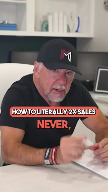 How to literally 2x sales 🚀 Do you struggle with getting consistent sales? Foll
